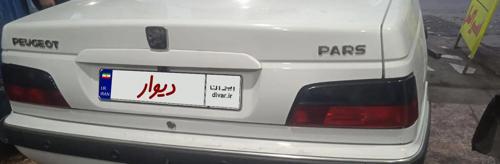 پژو پارس موتور جدید XU7P، مدل ۱۳۹۲