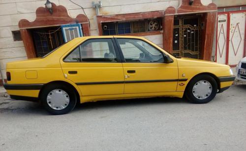 پژو 405 GLX - دوگانه سوز CNG، مدل ۱۳۸۹