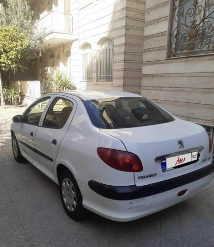 پژو 206 SD V8، مدل ۱۳۹۸