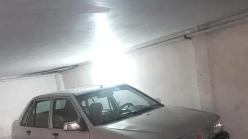 پراید صندوق‌دار بنزینی، مدل ۱۳۸۷