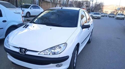 پژو 206 SD V8، مدل ۱۳۹۵