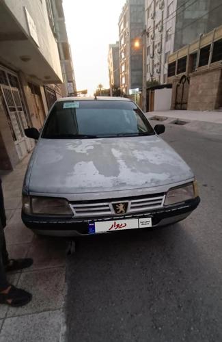 پژو 405 GLX بنزینی، مدل ۱۳۸۷