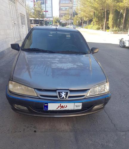 پژو پارس ساده، مدل ۱۳۸۱