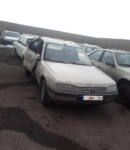 پژو 405 GLX بنزینی، مدل ۱۳۸۳