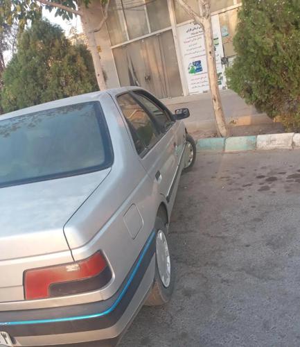 پژو 405 GLX - دوگانه سوز CNG، مدل ۱۳۸۹