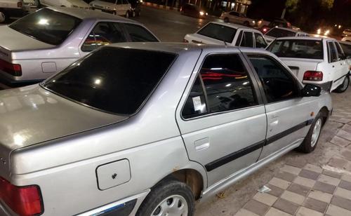 پژو پارس دوگانه دست
