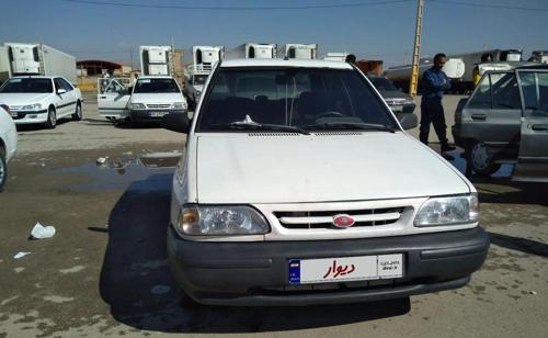 پراید صندوق‌دار CNG، مدل ۱۳۸۶
