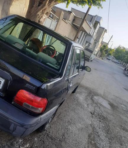 پراید صندوق‌دار CNG، مدل ۱۳۸۵