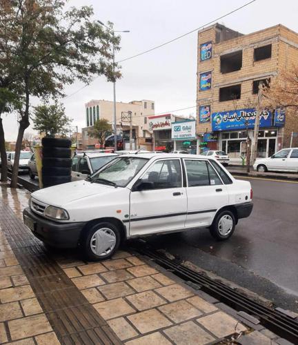 پراید صندوق‌دار CNG، مدل ۱۳۸۹