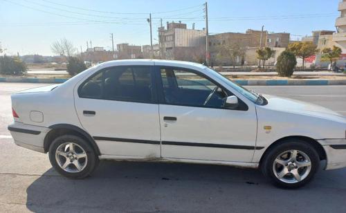 سمند LX EF7 گازسوز، مدل ۱۳۹۰