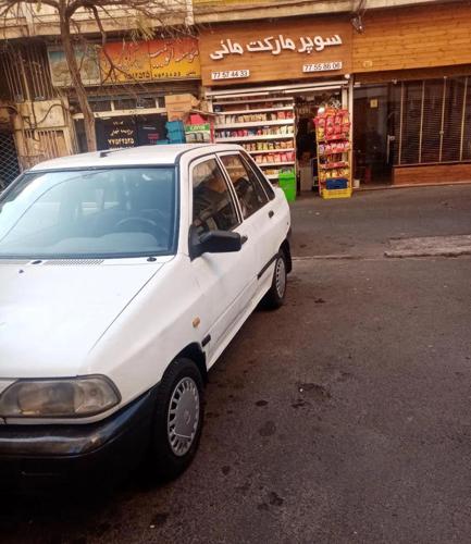 پراید 131 SX، مدل 1392
