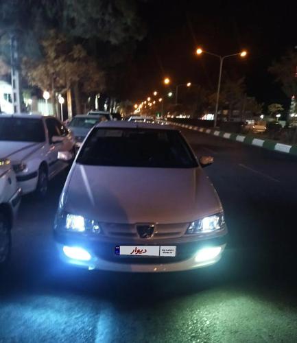 پژو پارس دوگانه سوز، مدل ۱۳۹۵