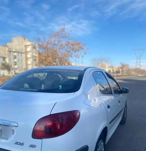 پژو 206 SD V8، مدل ۱۳۹۵