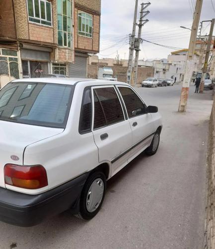 پراید صندوق‌دار بنزینی، مدل ۱۳۸۳
