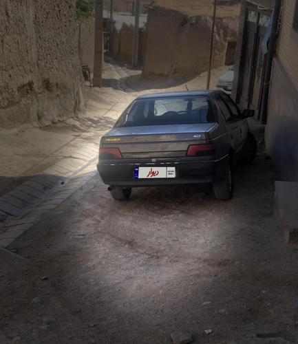 پژو۴۰۵ بنزینی