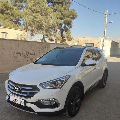 هیوندای سانتافه ix 45 2400cc مدل 2017