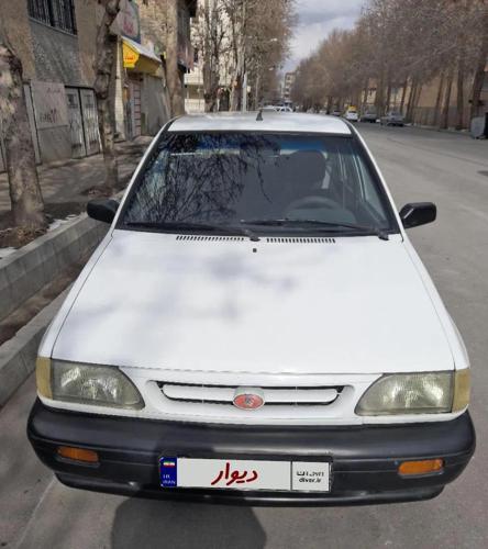 پراید صندوق‌دار CNG، مدل ۱۳۸۷