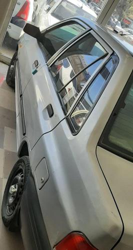پراید صندوق‌دار CNG، مدل ۱۳۸۷