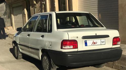 پراید صندوق‌دار بنزینی، مدل ۱۳۸۲ بی رنگ