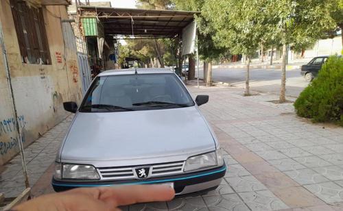 پژو 405 GLX - دوگانه سوز CNG، مدل ۱۳۹۱