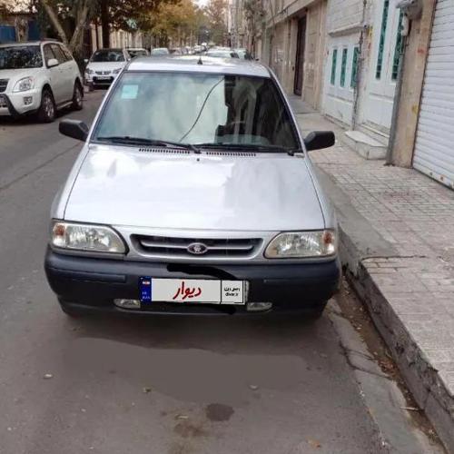 پراید صندوق‌دار CNG، مدل ۱۳۸۶