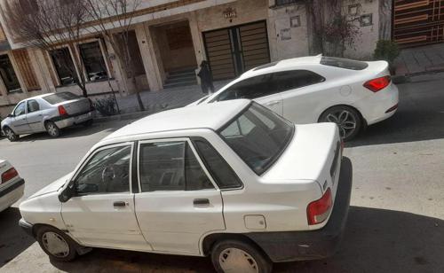 پراید صندوق‌دار بنزینی، مدل ۱۳۸۷