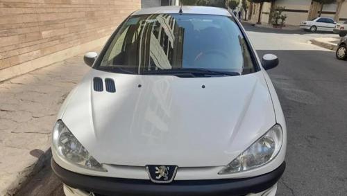 پژو 206 SD  V8 مدل 98