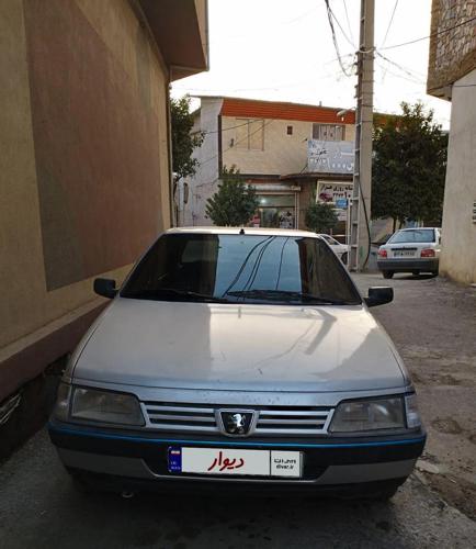 پژو 405 GLX بنزینی، مدل ۱۳۸۸