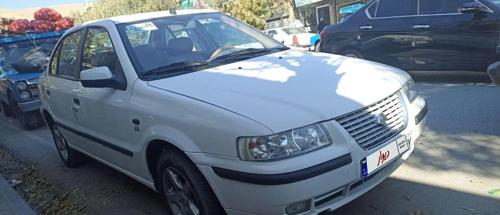 سمند LX EF7 گازسوز، مدل ۱۳۹۶