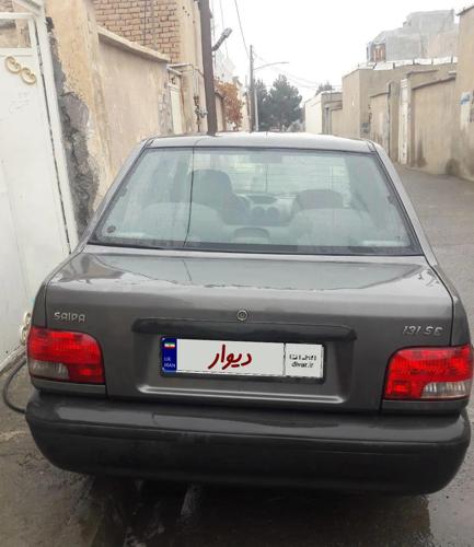 پراید 131 SE، مدل ۱۳۹۳