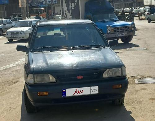 پراید صندوق‌دار بنزینی، مدل ۱۳۸۲