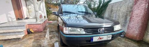 پژو 405 GLX - دوگانه سوز CNG، مدل ۱۳۷۹