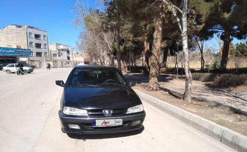 پژو پارس ساده، مدل ۱۳۸۳