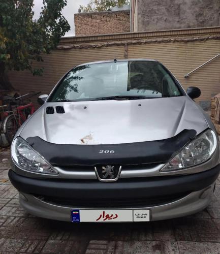 پژو 206 تیپ ۲، مدل ۱۳۸۳