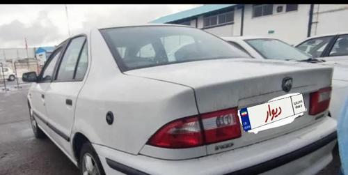 سمند LX EF7 گازسوز، مدل ۱۳۹۱
