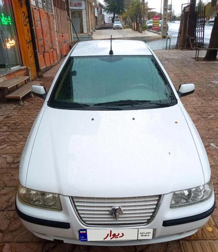 سمند LX ساده، مدل ۱۳۹۵
