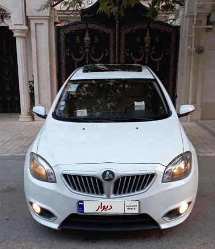 معاوضه برلیانس H320 اتوماتیک 1500cc، مدل ۱۳۹۵