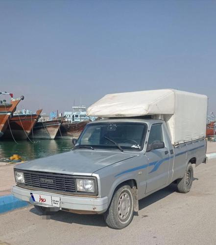 وانت مزدا کارا تک کابین 2000cc، مدل ۱۳۹۶