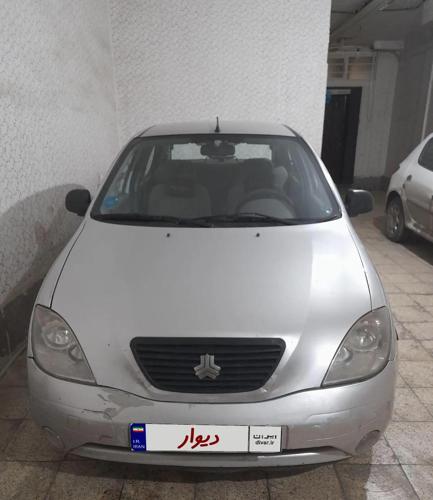 تیبا صندوق‌دار SX، مدل ۱۳۹۰