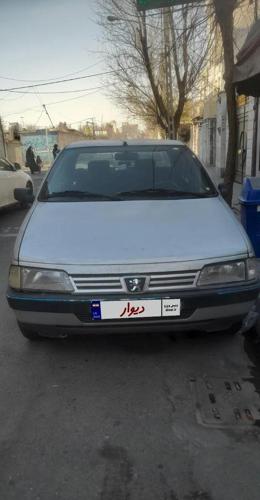 پژو 405 GLX بنزینی، مدل ۱۳۸۹