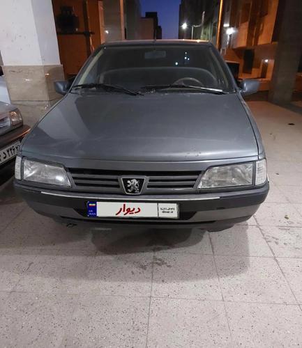 پژو 405 GLX - دوگانه سوز CNG، مدل ۱۳۹۰