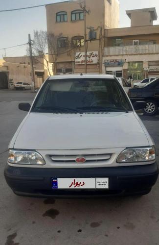 پراید صندوق‌دار CNG، مدل ۱۳۸۸