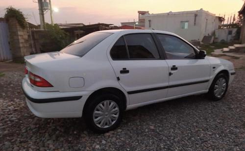 سمند LX EF7 گازسوز، مدل ۱۳۹۶