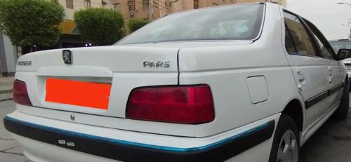 پژو پارس LX TU5، مدل ۱۴۰۱
