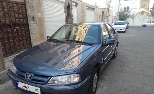 پژو پارس دوگانه سوز، مدل ۱۳۹۳