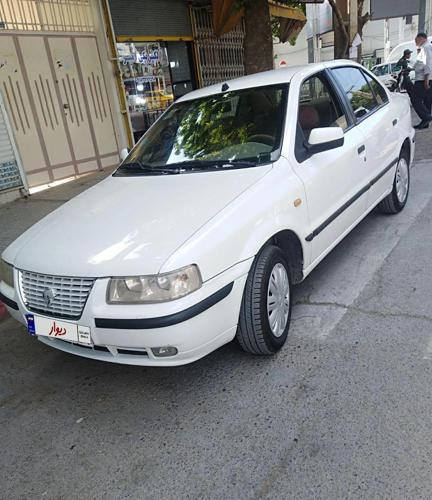 سمند LX ساده، مدل ۱۳۸۹