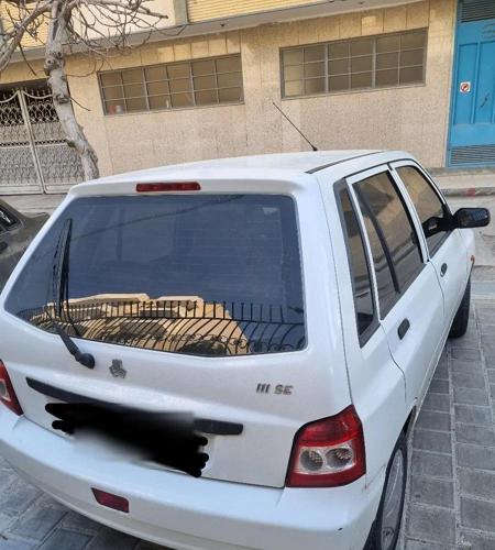 فروش  پراید 111 SE، مدل ۱۳۹۹  کم کار