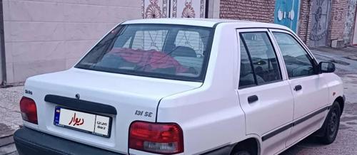 پراید 131 SE، مدل ۱۳۹۶