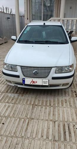 سمند LX EF7 گازسوز، مدل ۱۳۹۶