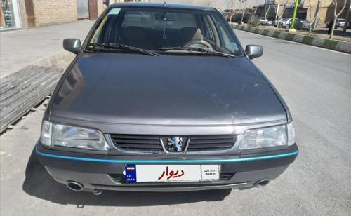 پژو 405 SLX بنزینی، مدل ۱۳۸۹